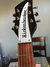 Rickenbacker 325/6 C64, Jetglo: Headstock