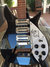 Rickenbacker 325/6 C64, Jetglo: Body - Front