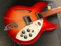 Rickenbacker 330/6 , Fireglo: Body - Front