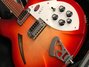 Jul 2018 Rickenbacker 330/6 , Fireglo: Body - Rear