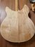 Jun 1974 Rickenbacker 360/12 WB, Mapleglo: Body - Rear