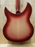 Mar 2001 Rickenbacker 330/6 , Fireglo: Body - Rear