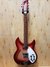 Rickenbacker 330/6 , Fireglo: Full Instrument - Front