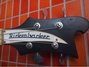 Rickenbacker 4001/4 V63, Jetglo: Headstock