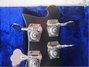 Rickenbacker 4001/4 V63, Jetglo: Headstock - Rear