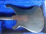Nov 1994 Rickenbacker 4001/4 V63, Jetglo: Body - Rear
