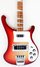 Rickenbacker 4003/4 , Fireglo: Body - Front