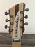 Rickenbacker 360/6 , Natural Walnut: Headstock