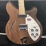 Rickenbacker 360/6 , Natural Walnut: Body - Front