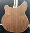 Aug 2018 Rickenbacker 360/6 , Natural Walnut: Body - Rear