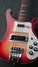 Rickenbacker 4003/4 , Fireglo: Body - Front