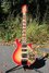 Rickenbacker 660/6 Mod, Fireglo: Full Instrument - Front