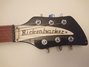 Rickenbacker 620/6 , Jetglo: Headstock