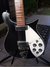 Rickenbacker 620/6 , Jetglo: Body - Front