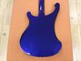 Apr 2018 Rickenbacker 4003/4 , Midnightblue: Body - Rear