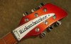 Rickenbacker 620/6 , Fireglo: Headstock