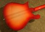 May 2018 Rickenbacker 620/6 , Fireglo: Body - Rear