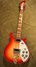Rickenbacker 620/6 , Fireglo: Full Instrument - Front