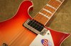 Rickenbacker 620/6 , Fireglo: Close up - Free2