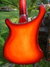 Rickenbacker 4001/4 S, Fireglo: Body - Rear