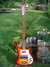 Rickenbacker 4001/4 S, Fireglo: Full Instrument - Front
