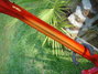 Rickenbacker 4001/4 S, Fireglo: Neck - Rear