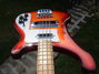 Rickenbacker 4001/4 S, Fireglo: Close up - Free