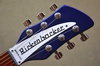 Rickenbacker 330/6 , Midnightblue: Headstock
