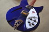 Rickenbacker 330/6 , Midnightblue: Free image