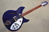 Rickenbacker 330/6 , Midnightblue: Full Instrument - Front