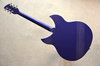 Rickenbacker 330/6 , Midnightblue: Full Instrument - Rear