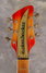 Rickenbacker 375/6 F, Fireglo: Headstock