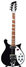 Rickenbacker 620/6 , Jetglo: Full Instrument - Front