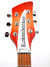 Rickenbacker 620/6 , Fireglo: Headstock