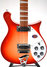 Rickenbacker 620/6 , Fireglo: Body - Front