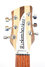 Rickenbacker 330/6 , Mapleglo: Headstock
