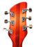 Rickenbacker 330/6 , Fireglo: Headstock - Rear