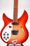 Rickenbacker 330/6 , Fireglo: Body - Front