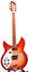 Rickenbacker 330/6 , Fireglo: Full Instrument - Front