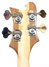 Rickenbacker 4003/4 , Mapleglo: Headstock - Rear