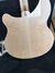 Jan 2006 Rickenbacker 360/6 , Mapleglo: Body - Rear