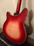 Feb 1993 Rickenbacker 360/12 , Fireglo: Body - Rear