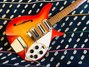 Rickenbacker 1996/6 RoMo, Fireglo: Body - Front