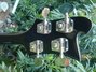 Rickenbacker 4001/4 C64, Jetglo: Headstock - Rear