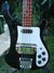 Rickenbacker 4001/4 C64, Jetglo: Body - Front