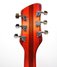 Rickenbacker 330/6 , Fireglo: Headstock - Rear