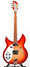 Rickenbacker 330/6 , Fireglo: Full Instrument - Front