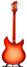 Rickenbacker 330/6 , Fireglo: Full Instrument - Rear
