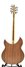 Rickenbacker 330/6 , Natural Walnut: Full Instrument - Rear