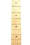 Rickenbacker 330/6 , Natural Walnut: Neck - Front